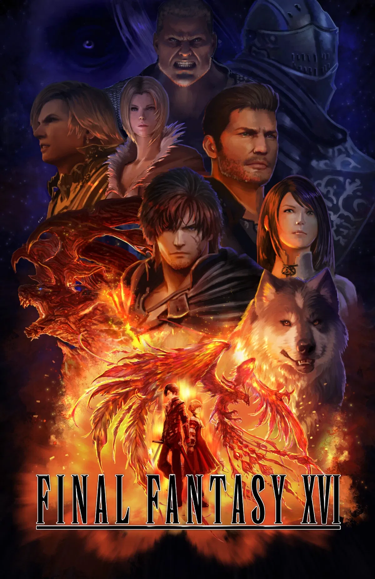 Avatar of Final fantasy 16 RPG
