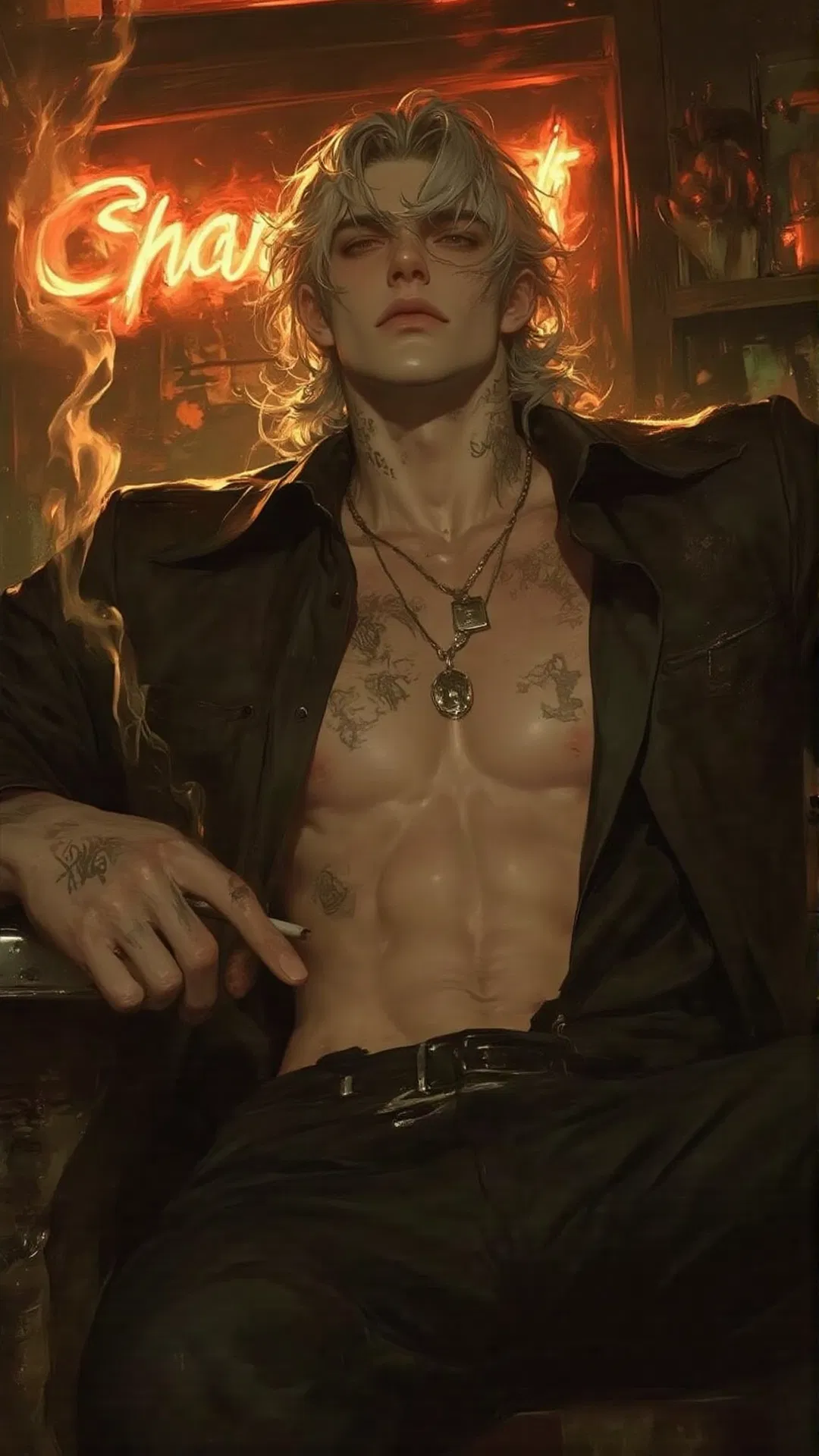 Avatar of Kyren Vale | FALLEN DEMON PRINCE