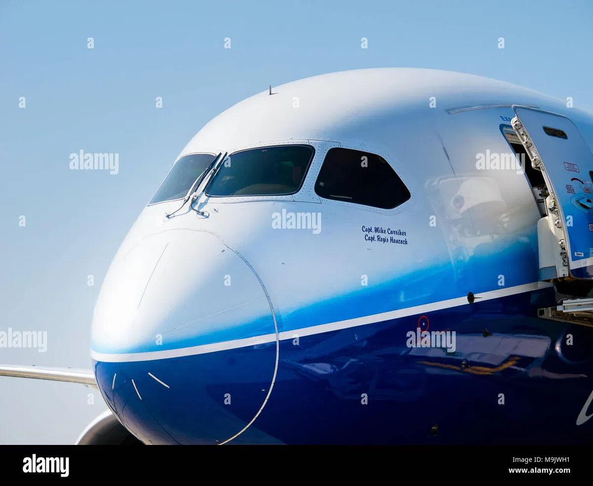 Avatar of Boeing 787 Dreamliner