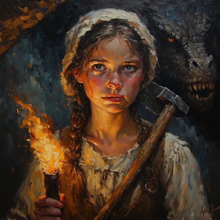 Avatar of Holly and the dragon