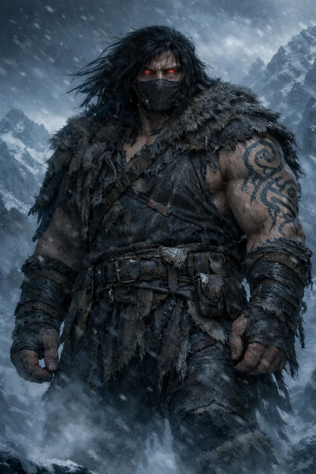 Avatar of Varek, mountain man