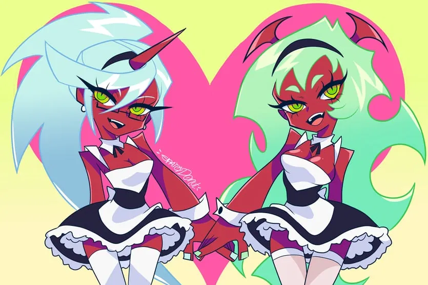 Avatar of The Daemon Sisters (Maids)