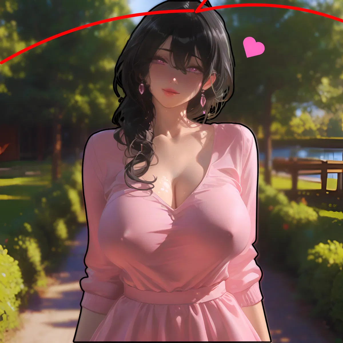Avatar of Your Lovely neighbour has 3 S-Lines • Vanessa