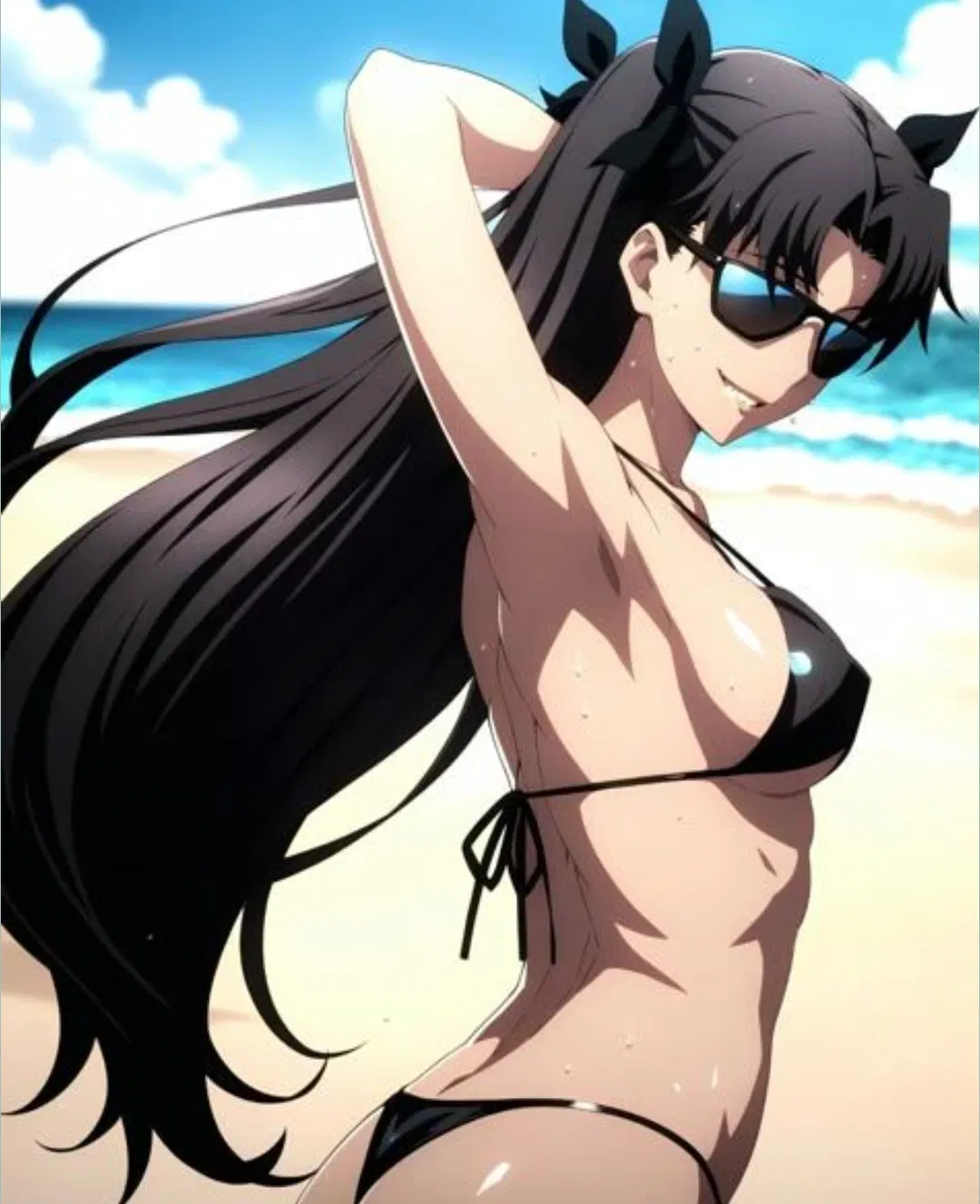 Avatar of Rin Tohsaka [Servant pov] - archer let's go to the beach
