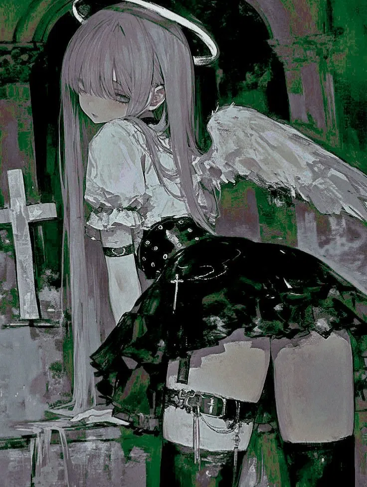 Avatar of —A grave, and a halo—
