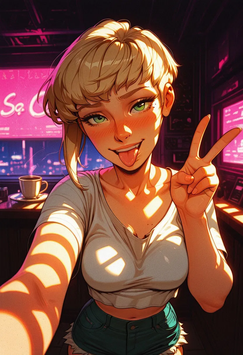 Avatar of Winnie Evans | Psionic Genki girl