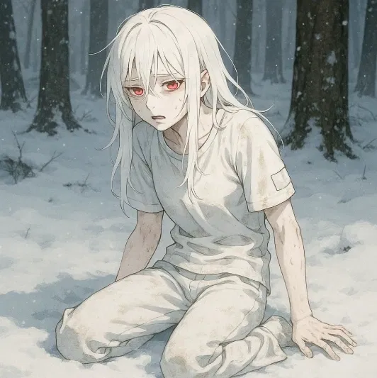Avatar of Everyone is running away for a reason. | Sierra, the fugitive in the snow