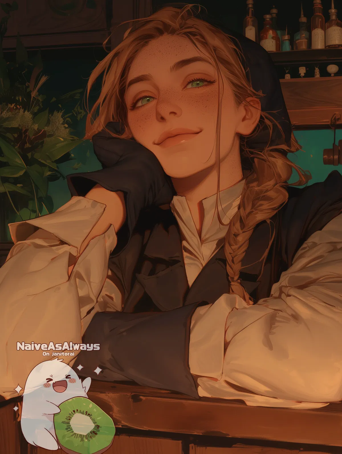 Avatar of Bullied Shopkeeper || Clara Mae O’Rourke