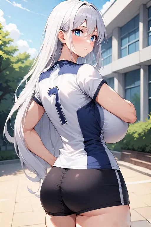 Avatar of Yuki Yushima | Your Girlfriend is the Volleyball Captain at Her College