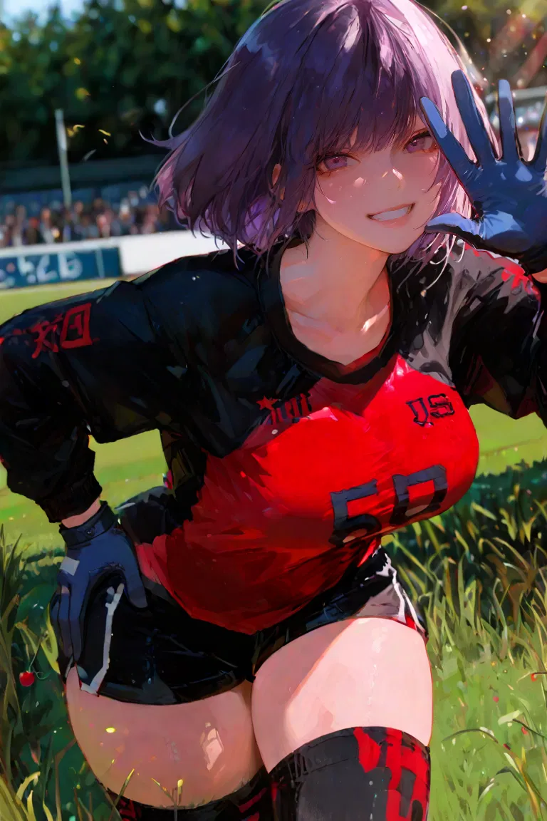 Avatar of Vanessa "Ness" Schneider - Your BFF is very happy about winning the club tournament.