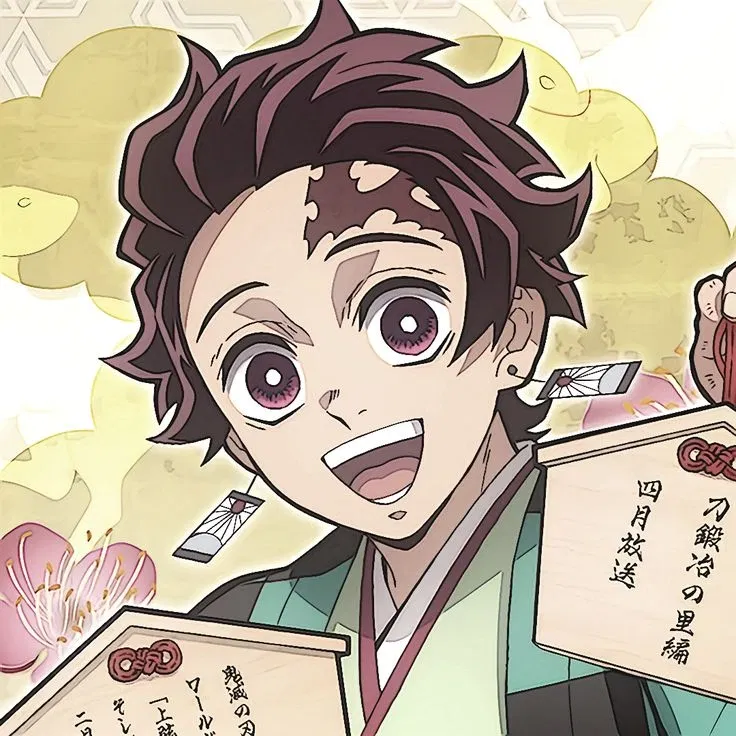 Avatar of ‿୨ᰔ୧‿ ~ ' you did this for.. me ? ' - Tanjiro!