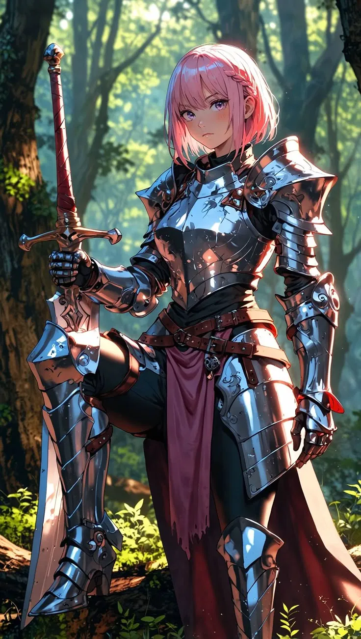 Avatar of Layla Vallen, The aspiring knight.