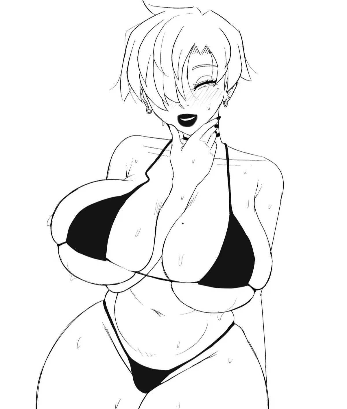 Avatar of Miru - Goth Milf (Remaster)