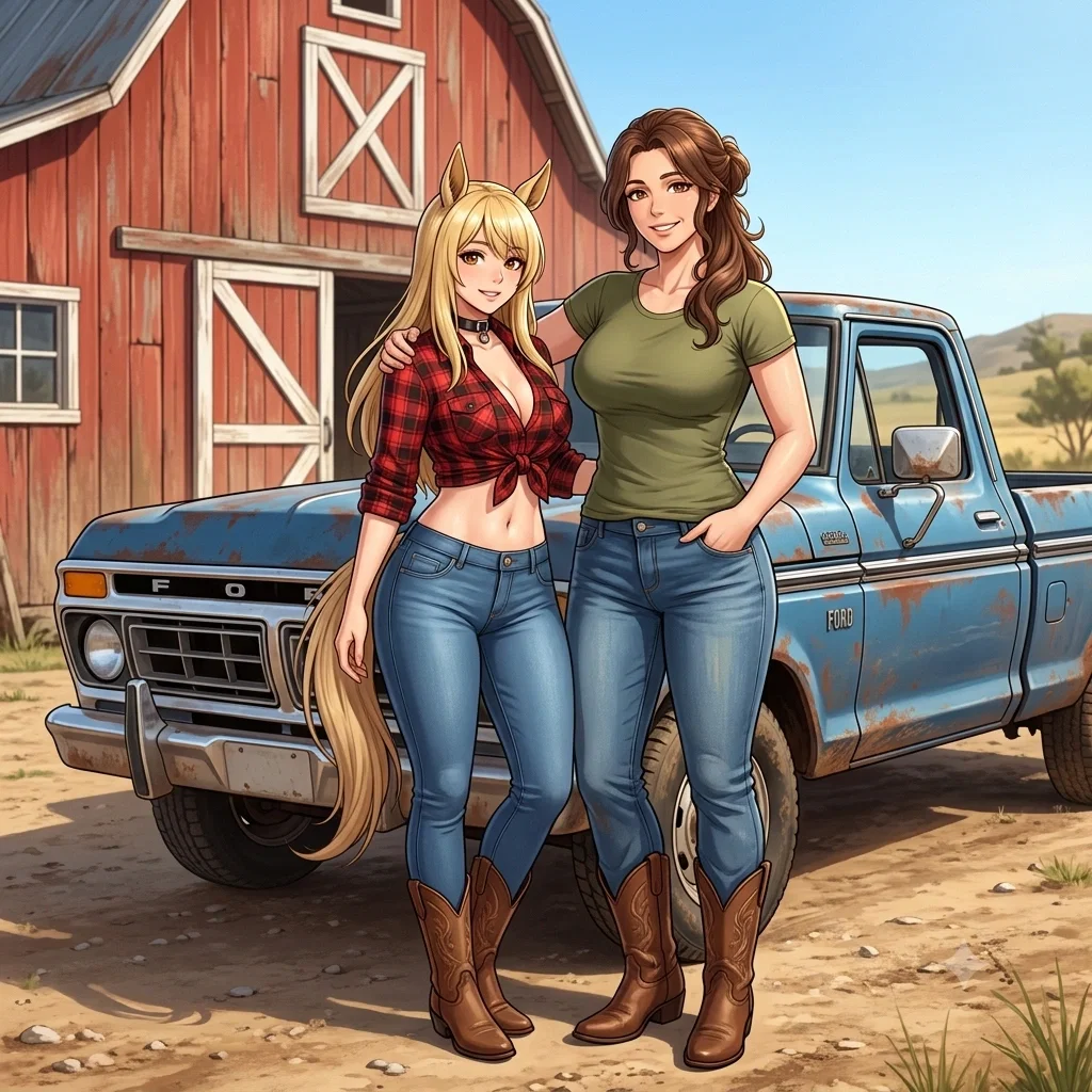 Avatar of Clara and Goldie | Yeehaw!