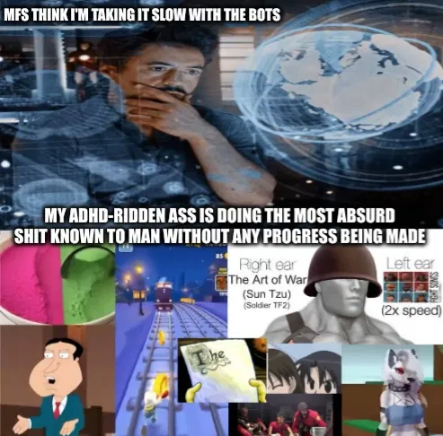 Avatar of Guys, I might be a little wrong in the head.