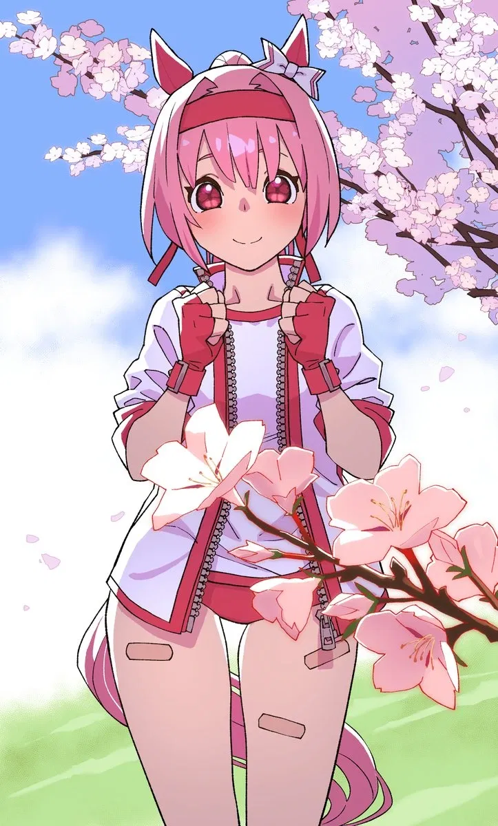 Avatar of Haru Urara | She Can't Say It