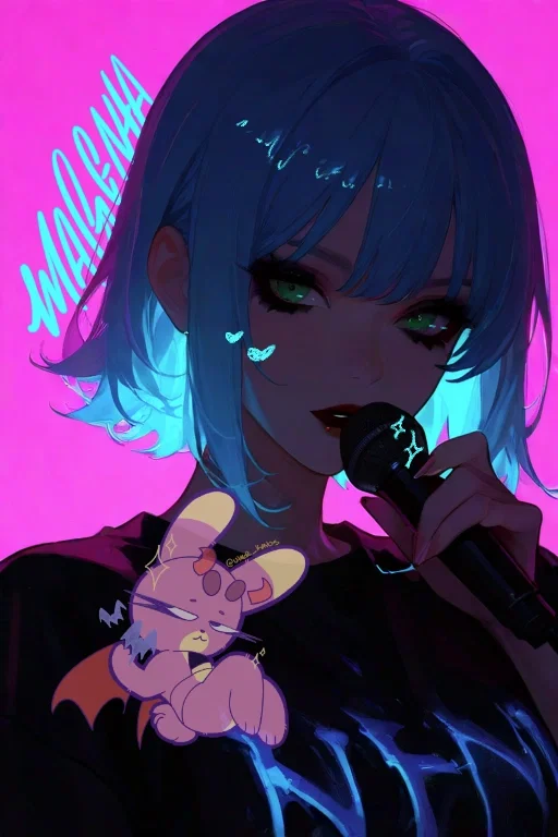 Avatar of Magenta | Lead Singer | Riot Grrrl
