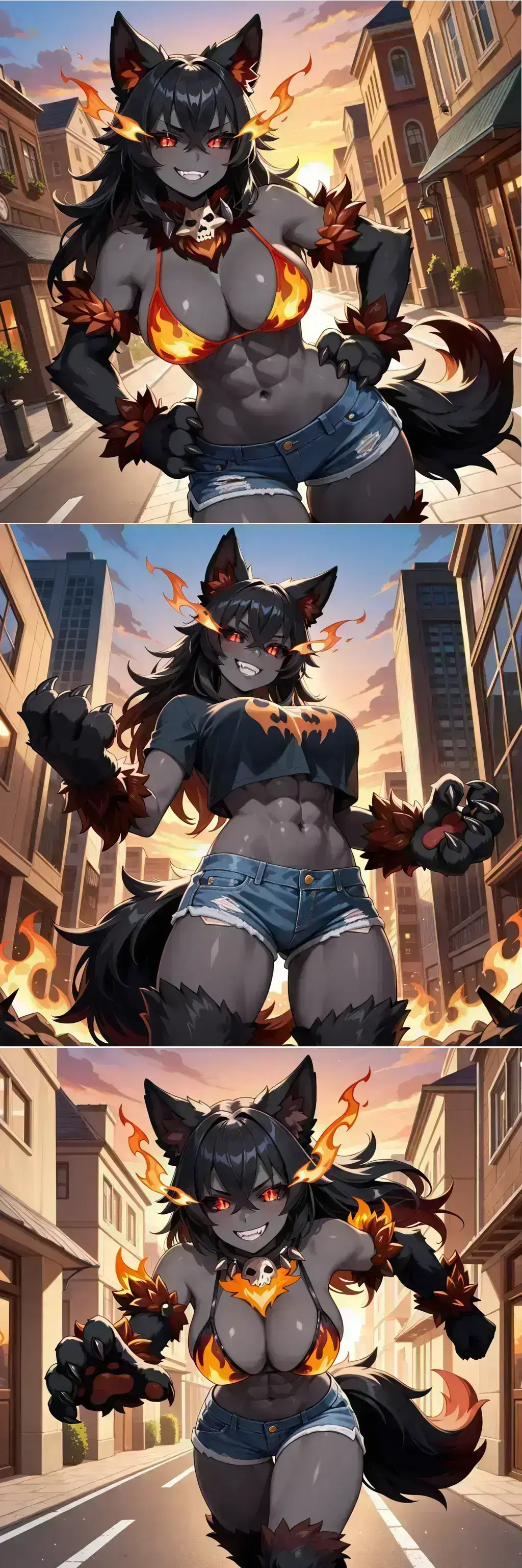 Avatar of Malpharia - Former Bully Hellhound