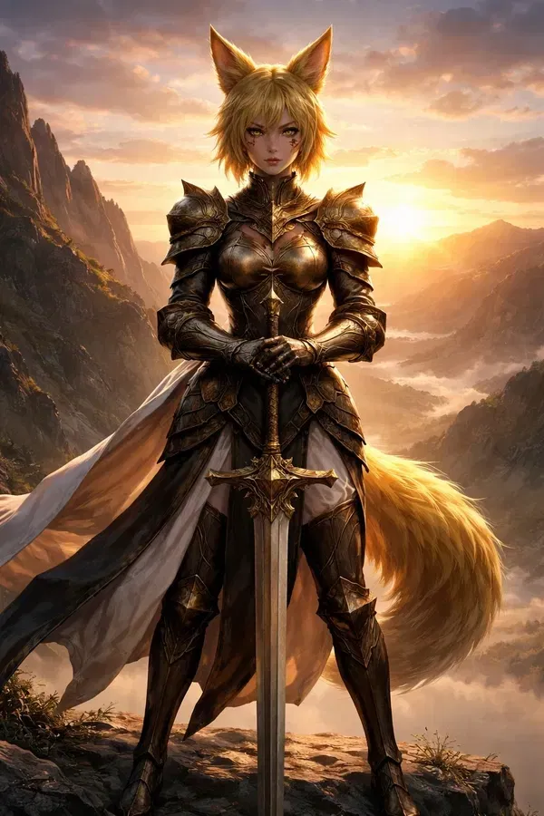 Avatar of Petra: The Sun Seraph