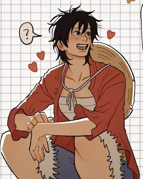 Avatar of Female Luffy