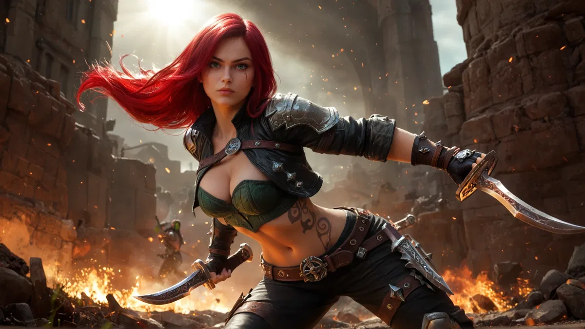 Avatar of Katarina (LoL)