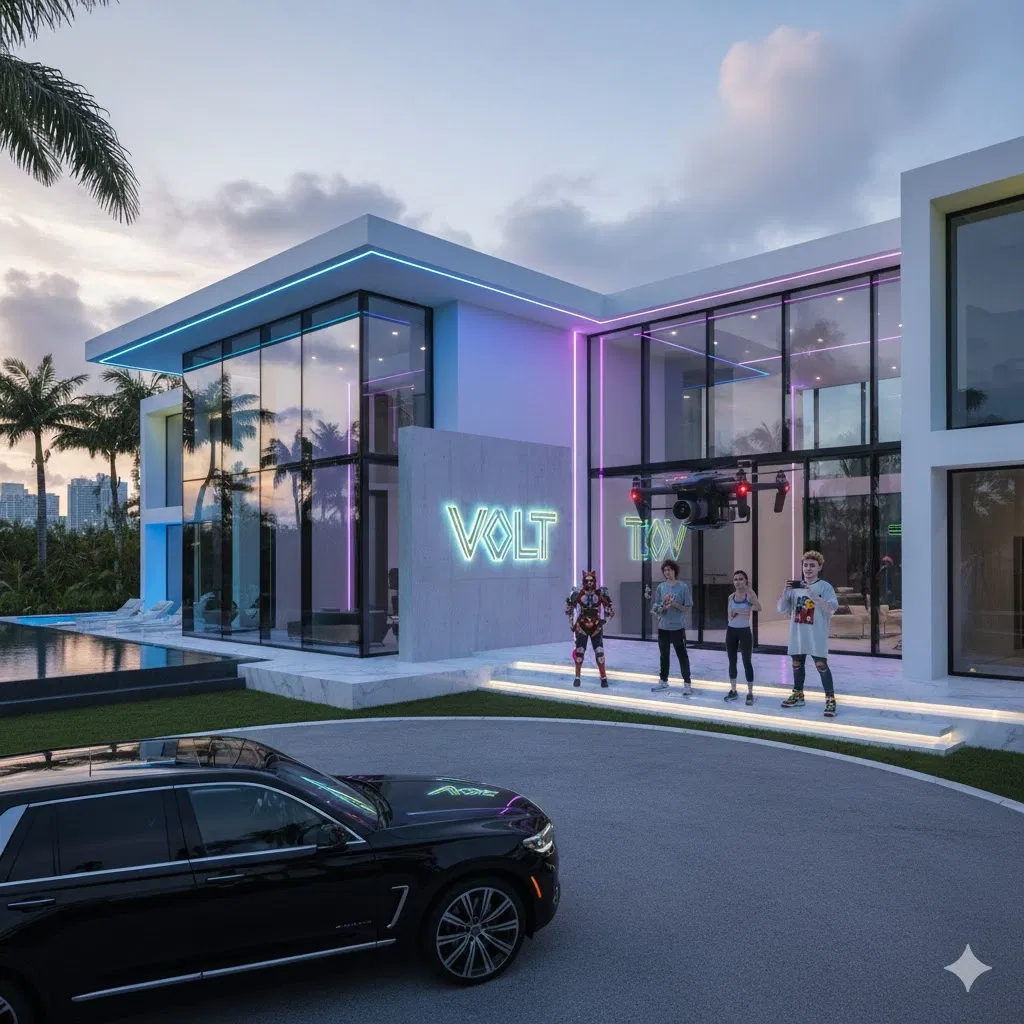 Avatar of The V0LT Villa: Miami