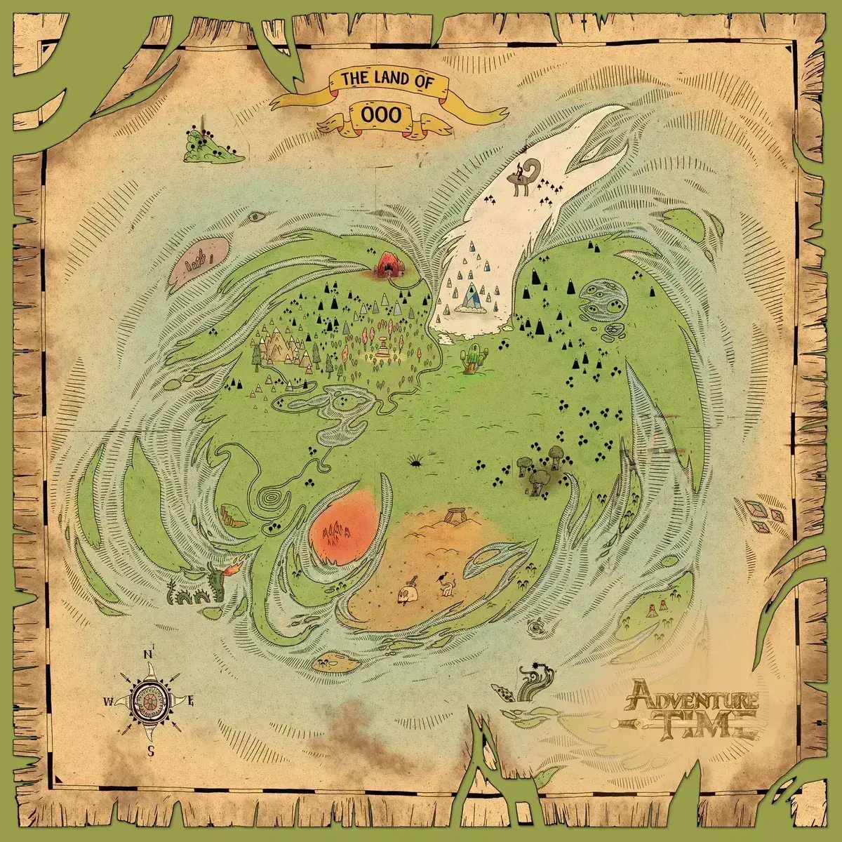 Avatar of The land of Ooo