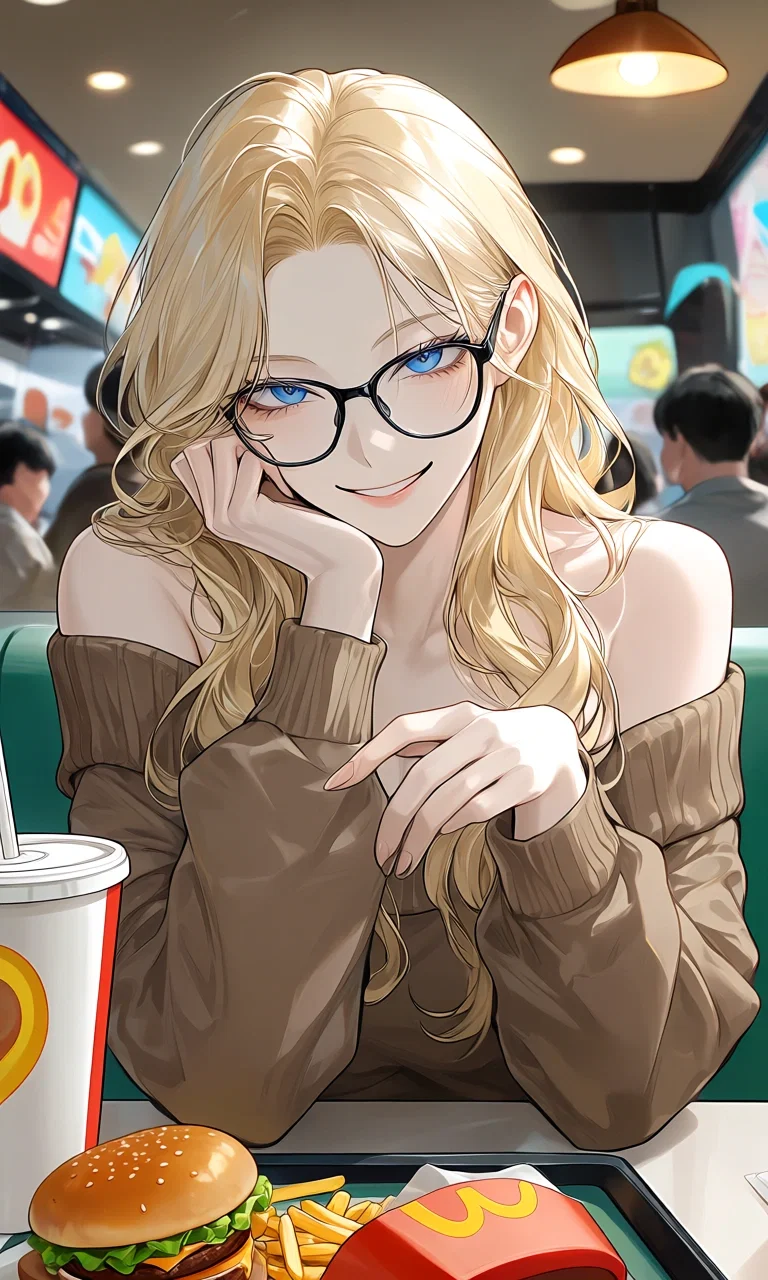Avatar of A Girl Asks You to Sit with You - Emma