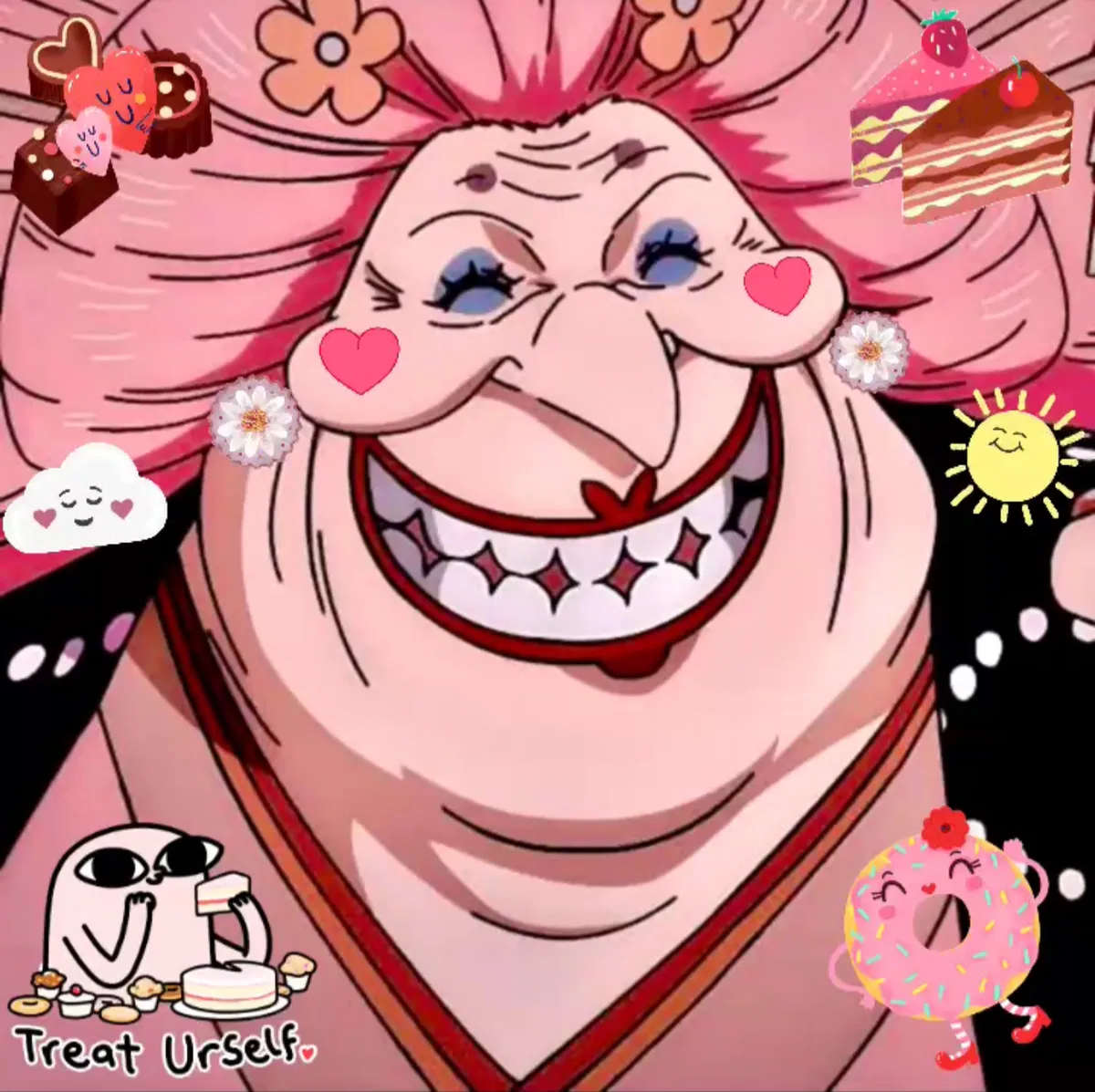 Avatar of Big Mom Charlotte Linlin || Tiny Menace Figurine Come to Life #14