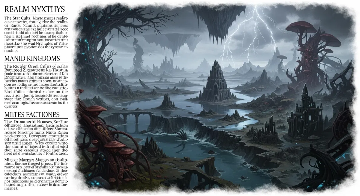 Avatar of Nyxthys (Lovecraftian Realm RPG)