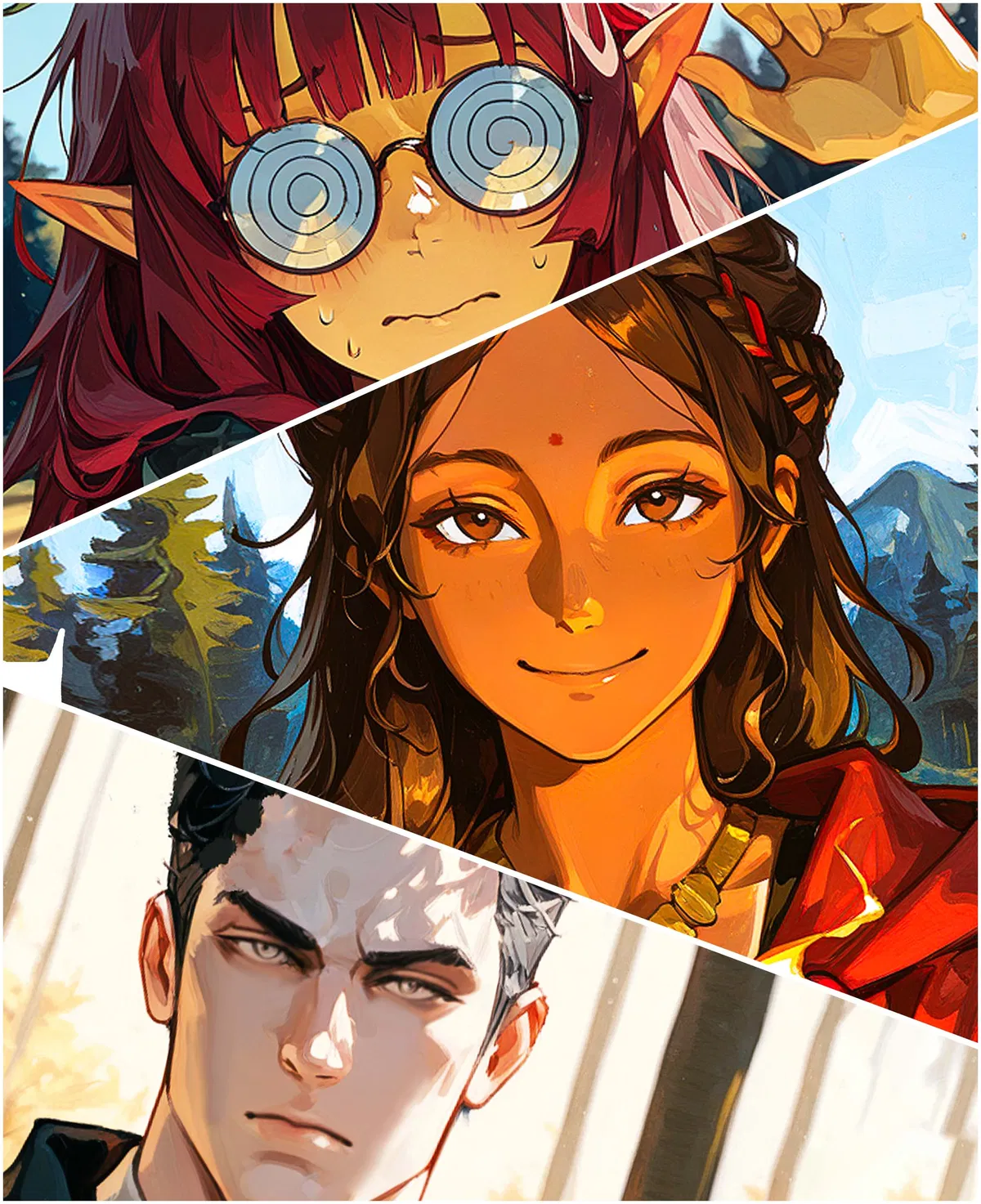 Avatar of ANIMAL HUNT! | Chandra, Netye and Kamen