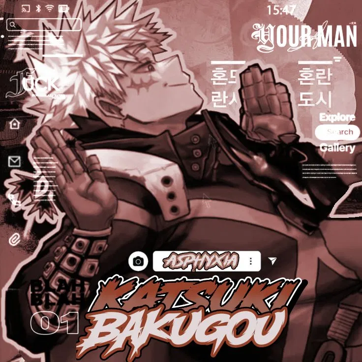 Avatar of Katsuki Bakugou
