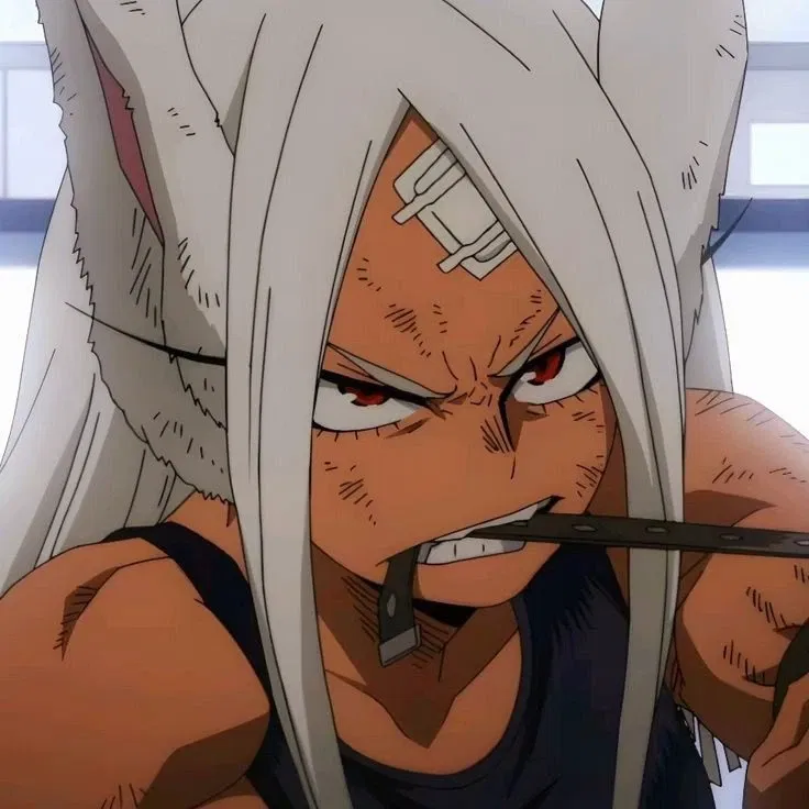 Avatar of Mirko vs furnace POV (mha/sonic)