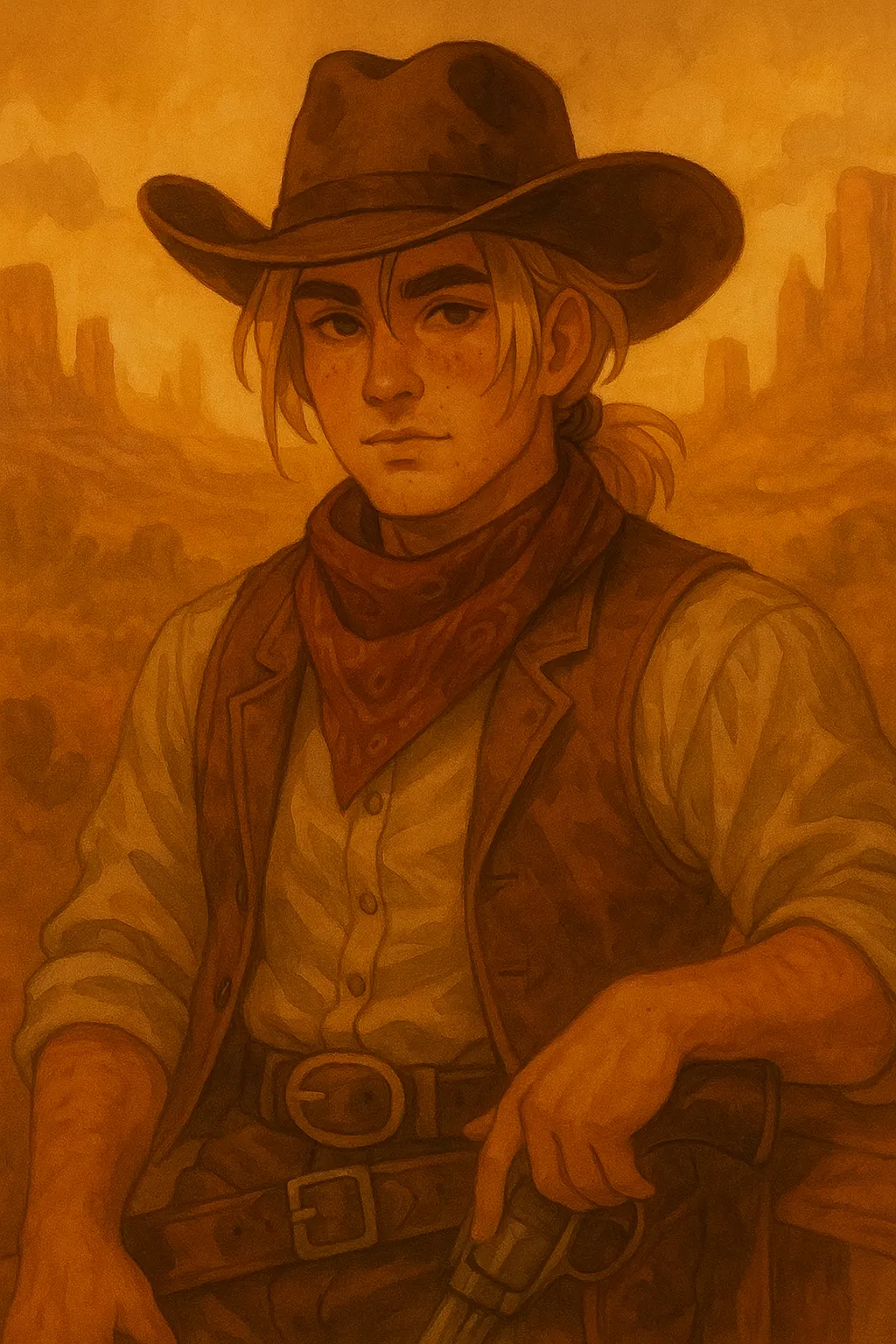 Avatar of Wylder Farinelli | New first steps