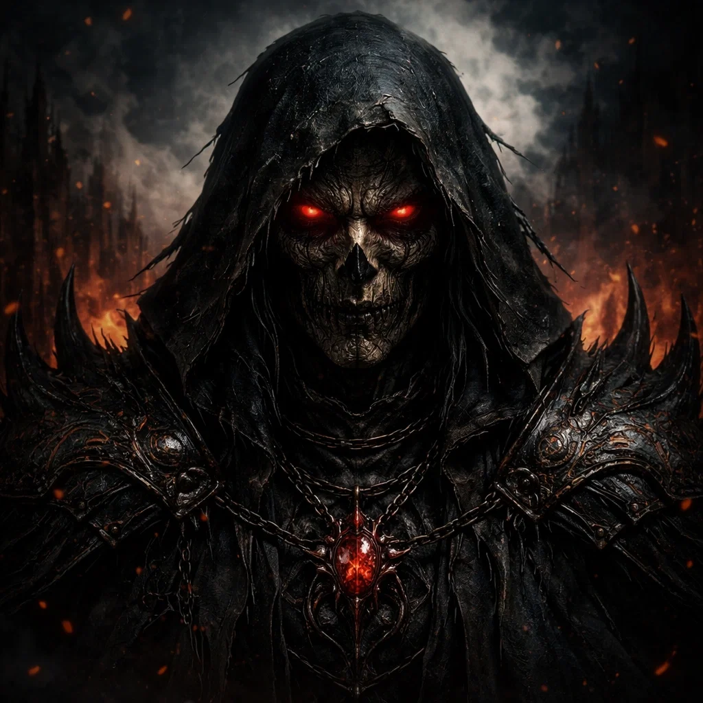 Avatar of Vhal’Ruun – The Dying Veil