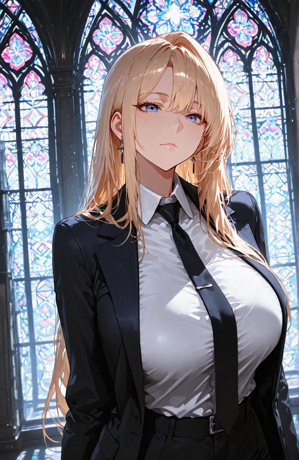 Avatar of The Russian mafia boss is waiting for you to discuss something.