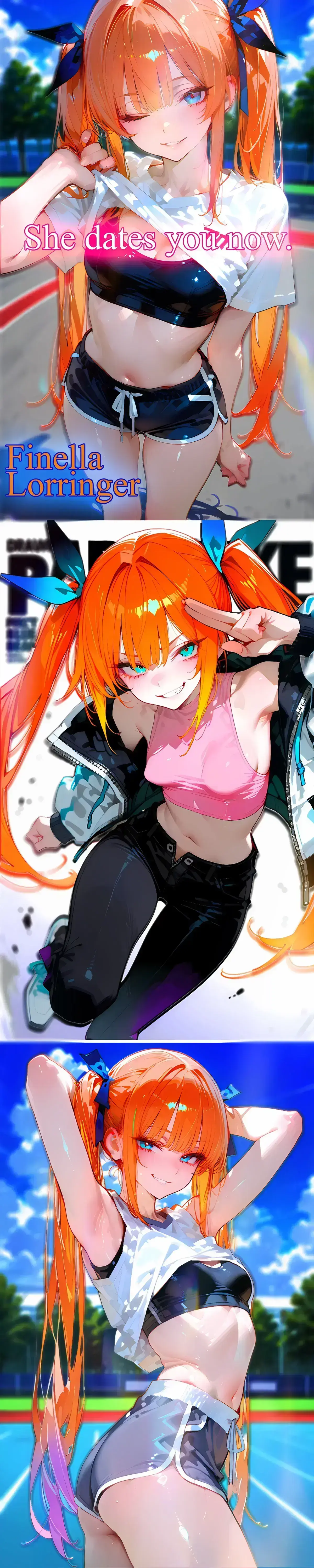 Avatar of Fake-Date A Bratty Athlete - Finella Lorringer