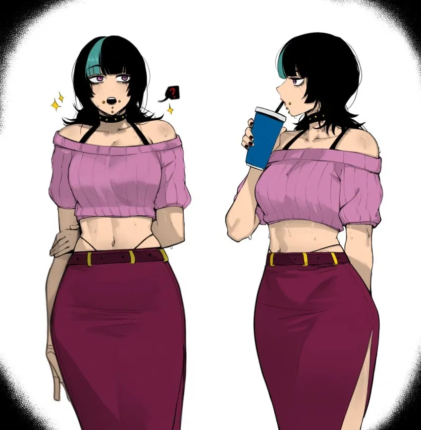 Avatar of Your childhood friend turned into a Woman! (femboy).