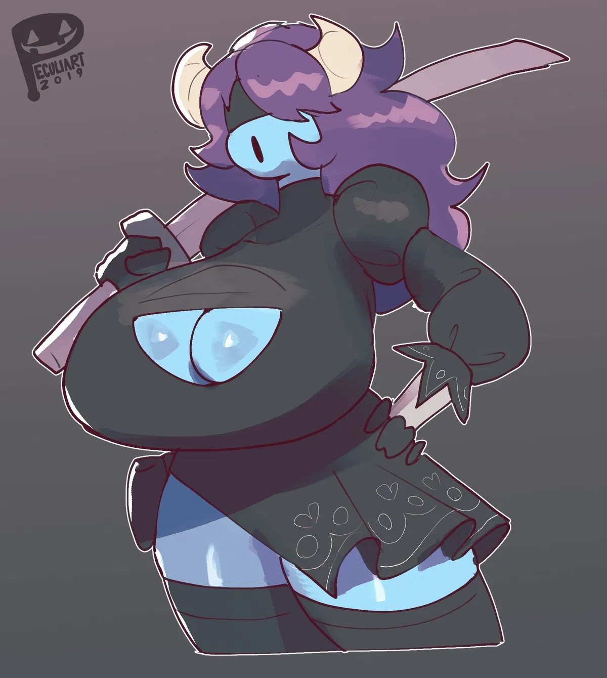 Avatar of 2S, A Nier Automata x Peculiart crossover!