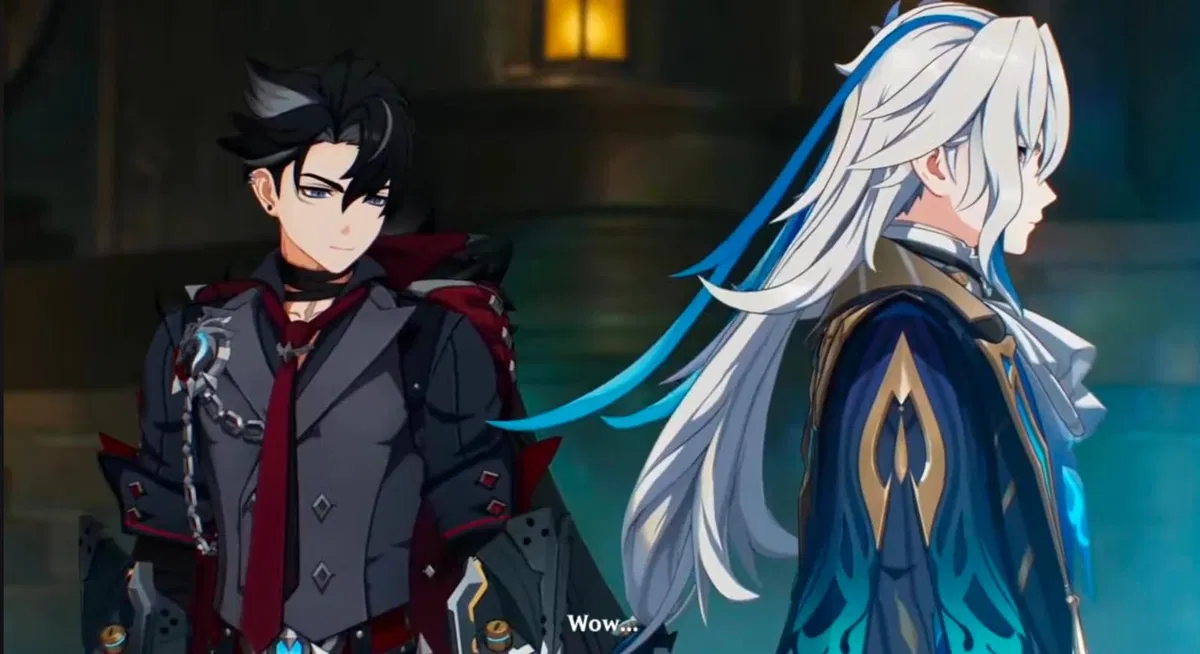 Avatar of Wriothesley + Neuvilette