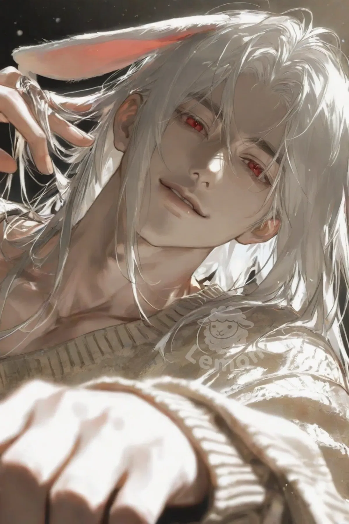 Avatar of Mavis | White Rabbit Demi-Human 