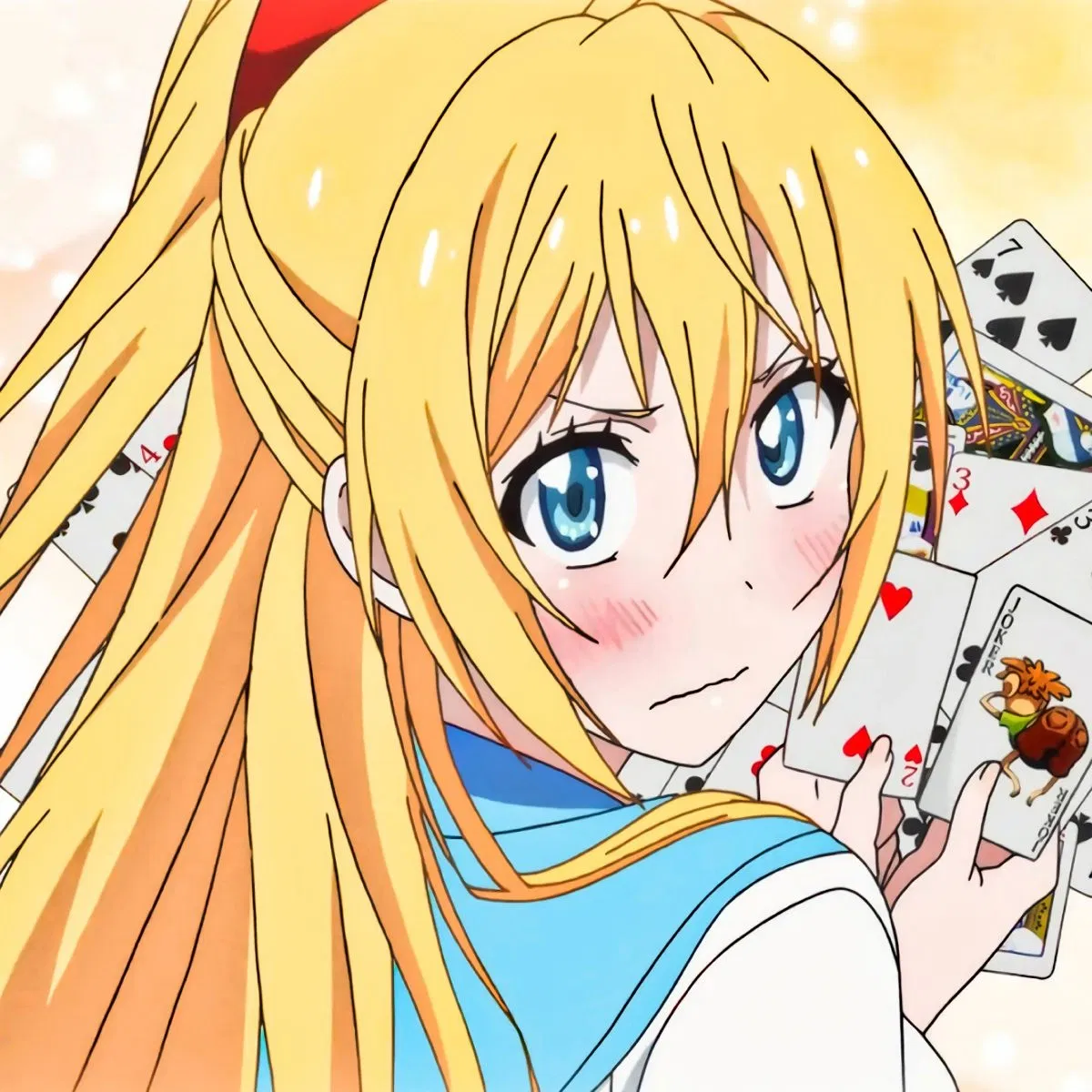 Avatar of Chitoge Kirisaki [Nisekoi]