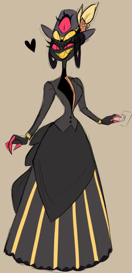 Avatar of Dame Pentious - Hazbin Hotel