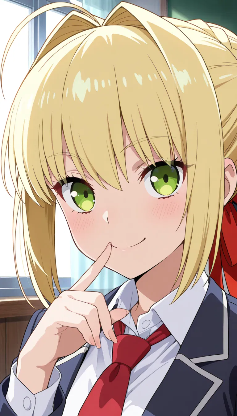 Avatar of Wait, what!? You're not Artoria?! - Nero Claudius (AU)