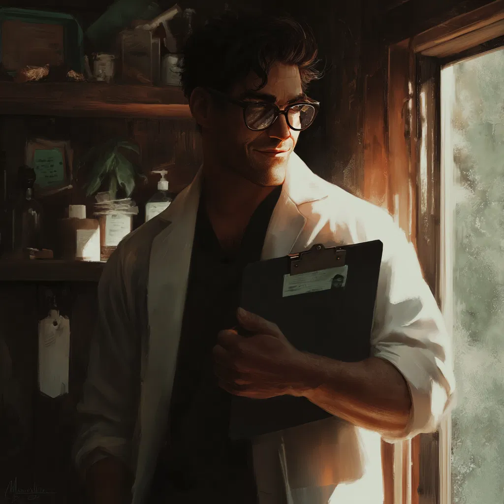 Avatar of Silas Volkov  