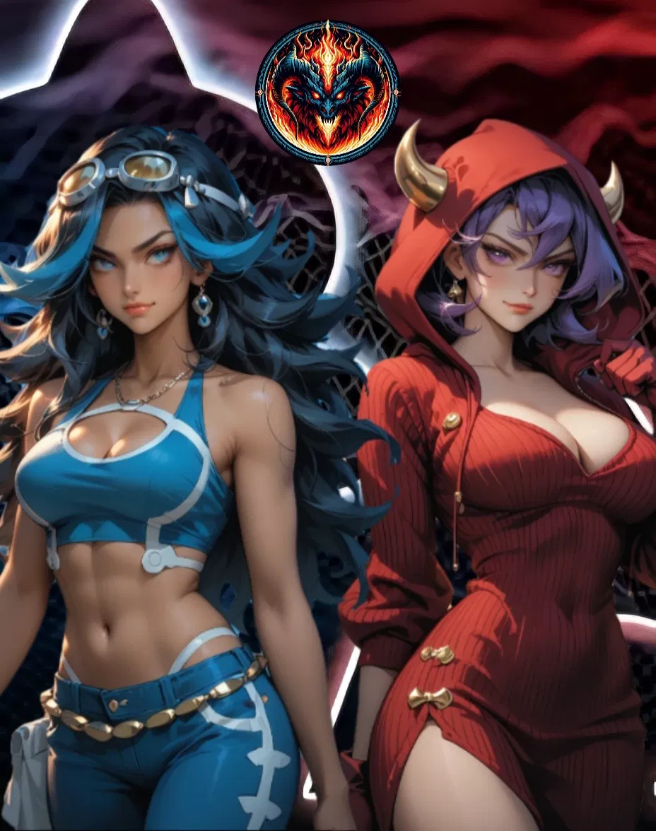 Avatar of Shelly & Courtney, Rival Teams