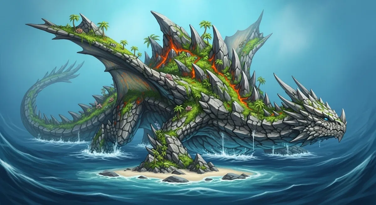 Avatar of An island dragon
