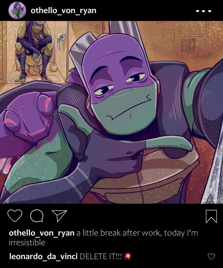 Avatar of Donatello Hamato 2018