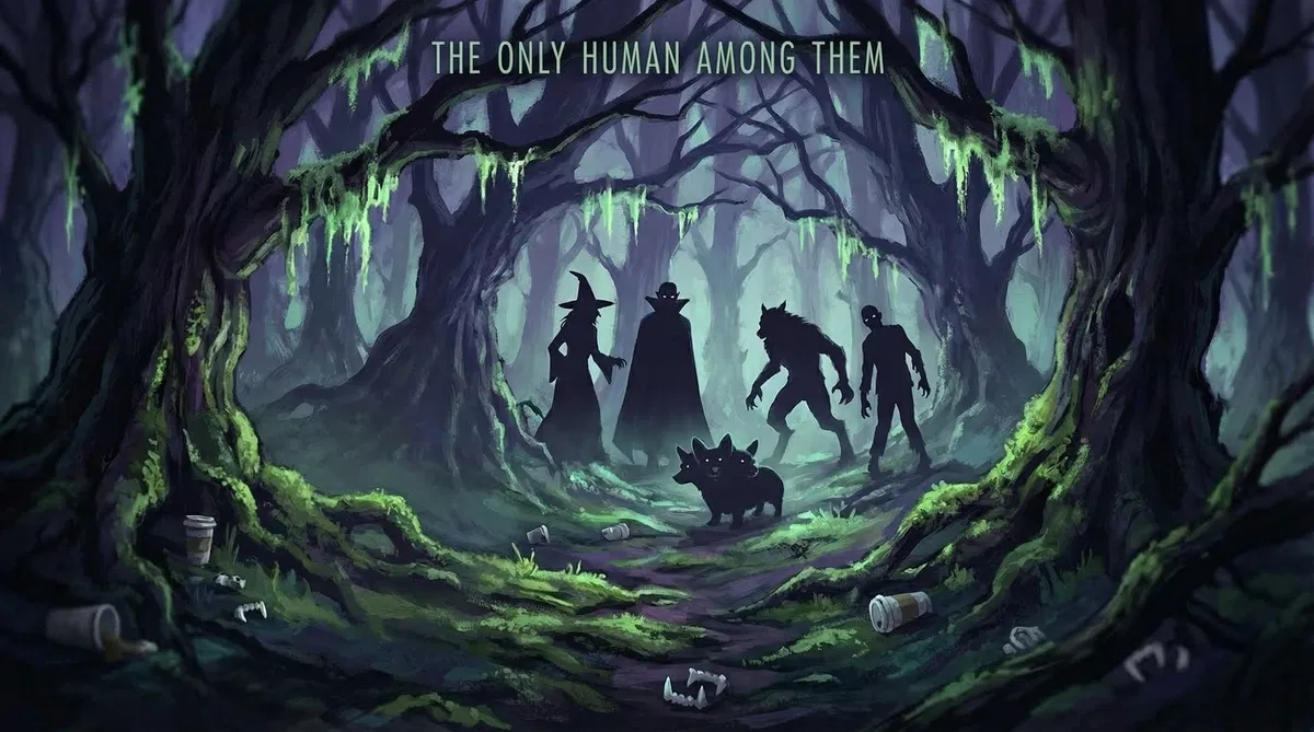 Avatar of The Only Human Among Them