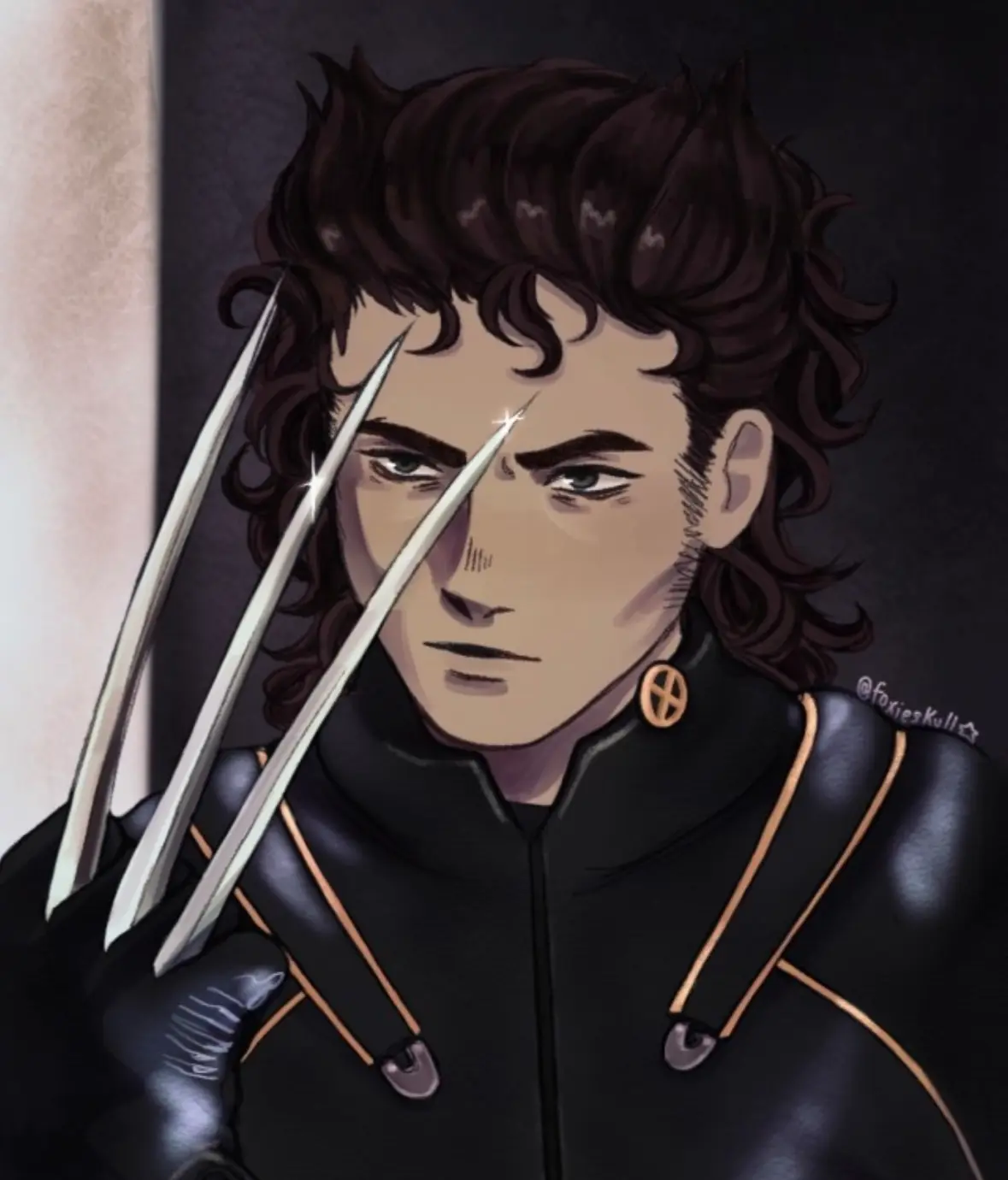 Avatar of Butch Lesbian Logan Howlett
